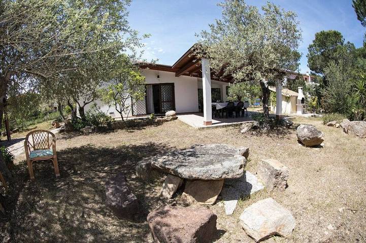 Villa pour 7 personnes, avec terrasse et jardin, animaux acceptés - 1