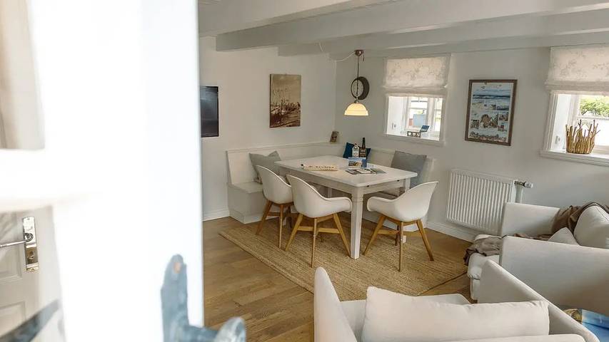 Ferienhaus mit Meerblick für 4 Personen, mit Sauna und Terrasse sowie Garten in Wyk auf Föhr (Stadt) - 4