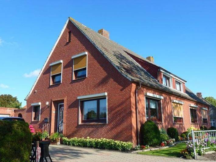 Ferienhaus für 5 Personen, mit Terrasse und Garten