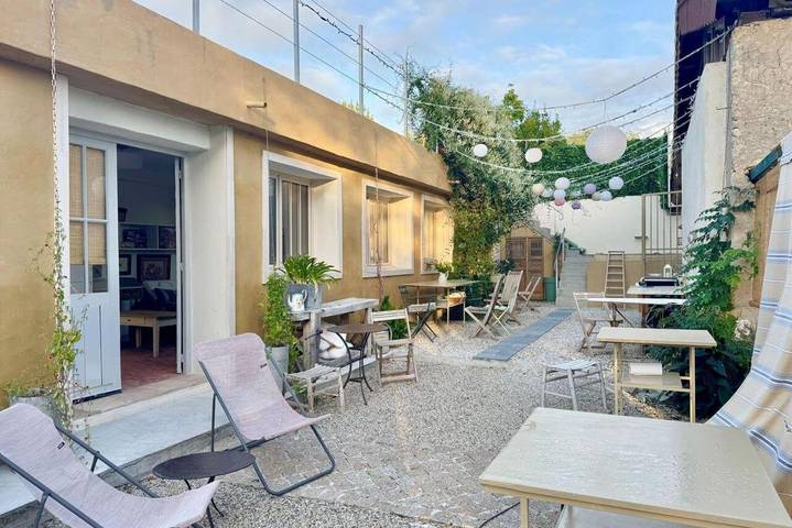 Maison d’hôte pour 2 personnes, avec Terrasse et Jardin