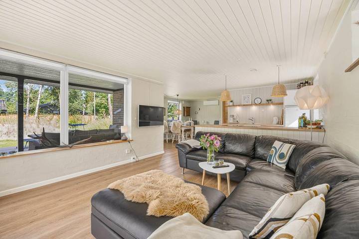 Ferienhaus für 6 Personen, mit Terrasse und Sauna in Houstrup Strand - 4