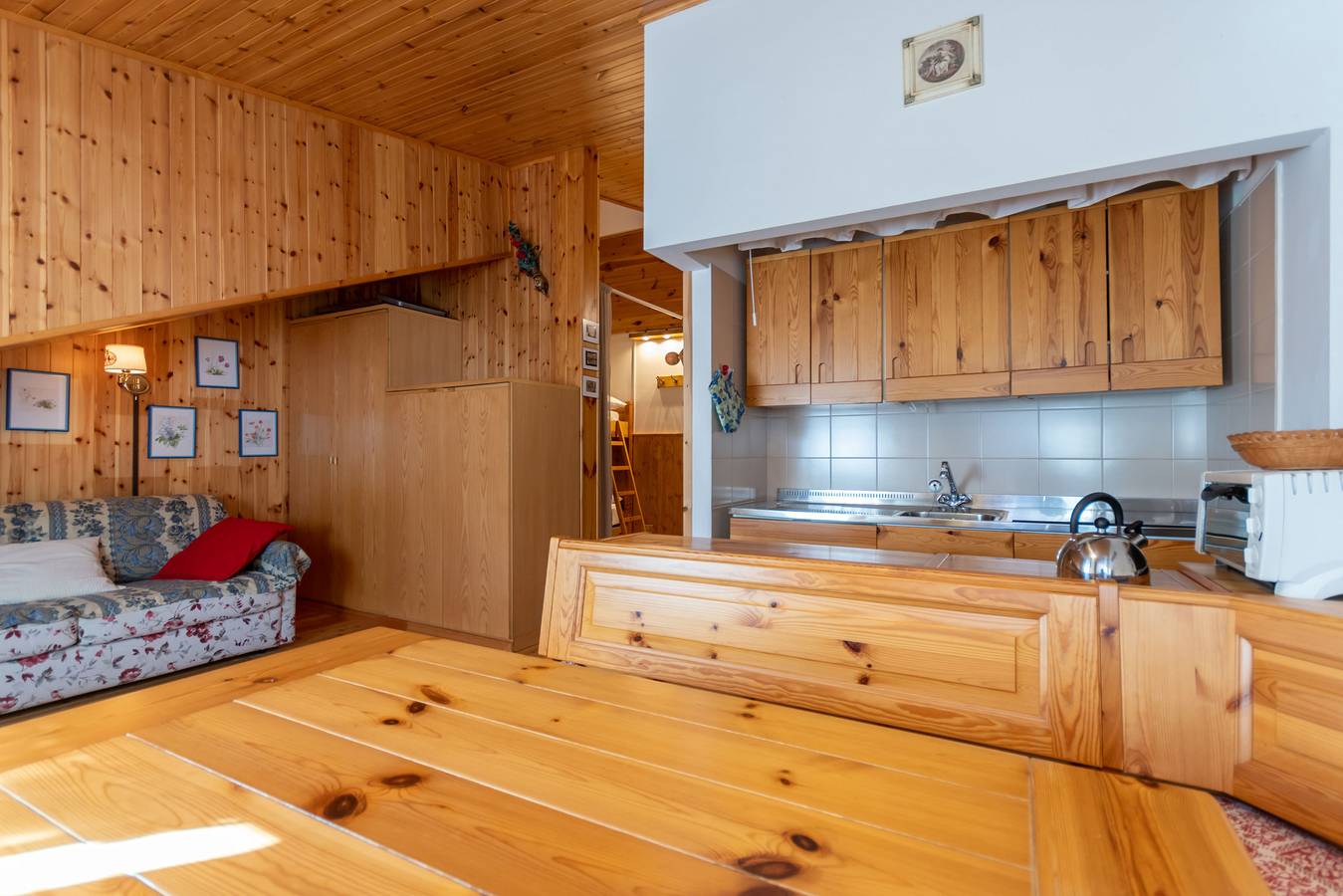 Monolocale intero, Petit Arnica in Selva di Cadore, Dolomiti Superski