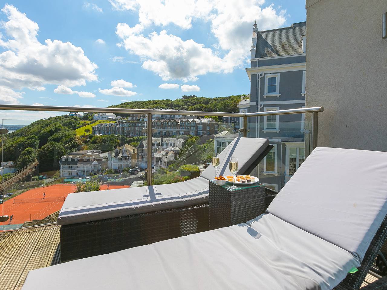 Entire apartment, Porthminster Penthouse in St. Ives, Cornwall