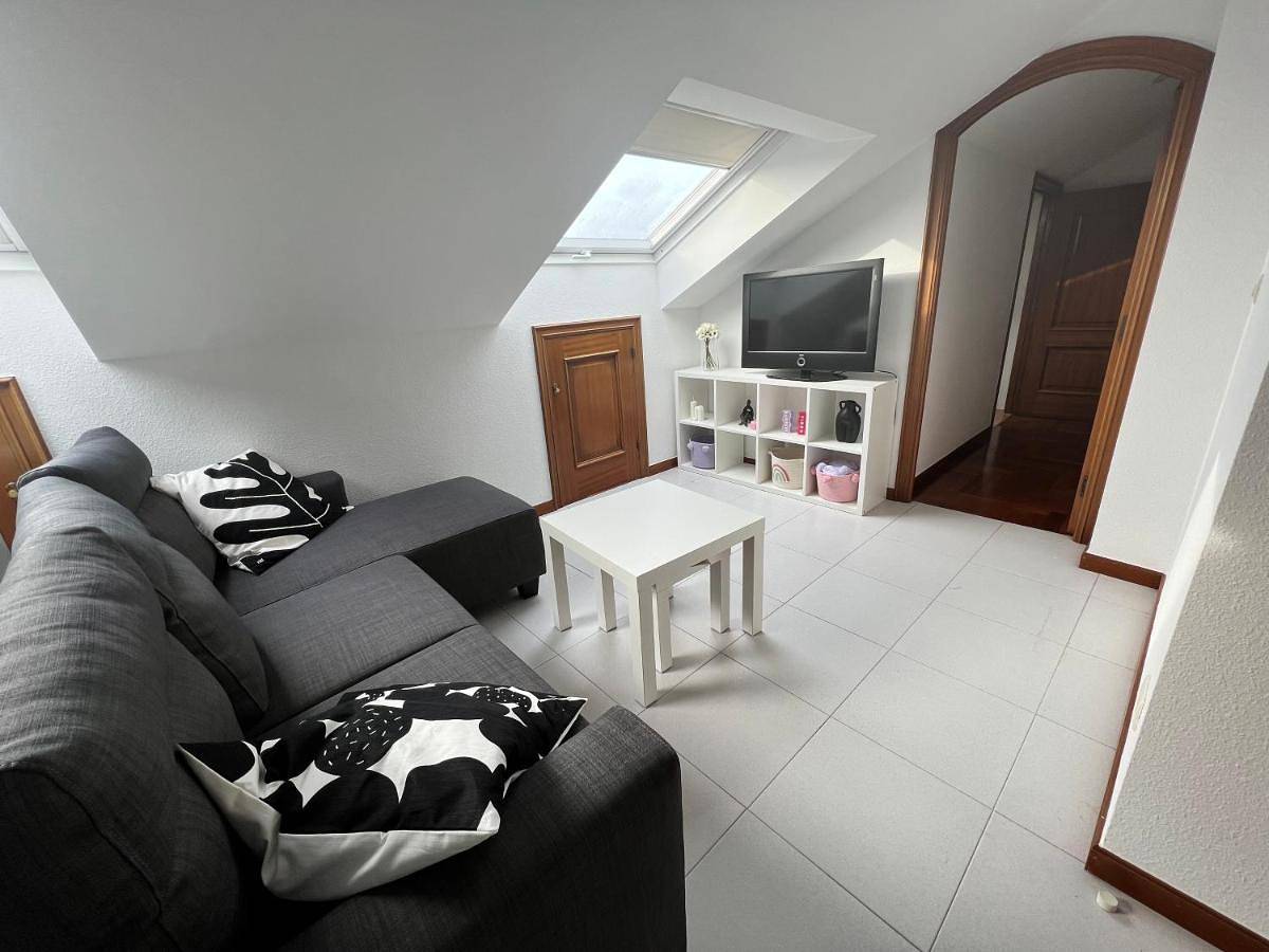 Apartamento inteiro, Atico muy luminoso e increíbles vistas in Baiona (Galiza), Rias Baixas