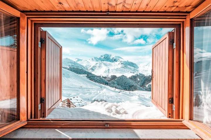 Gîte pour 5 personnes, avec vue à Prato Nevoso