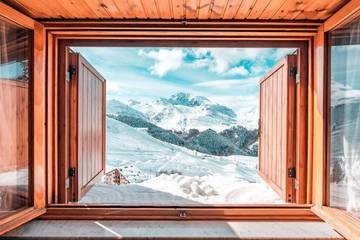 Gîte pour 5 personnes, avec vue à Prato Nevoso