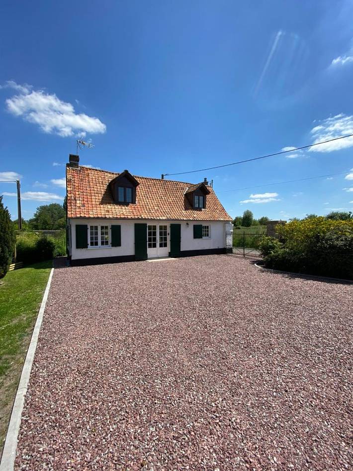 Gîte pour 13 personnes, avec terrasse et jardin à Rue (homonymie) - 2