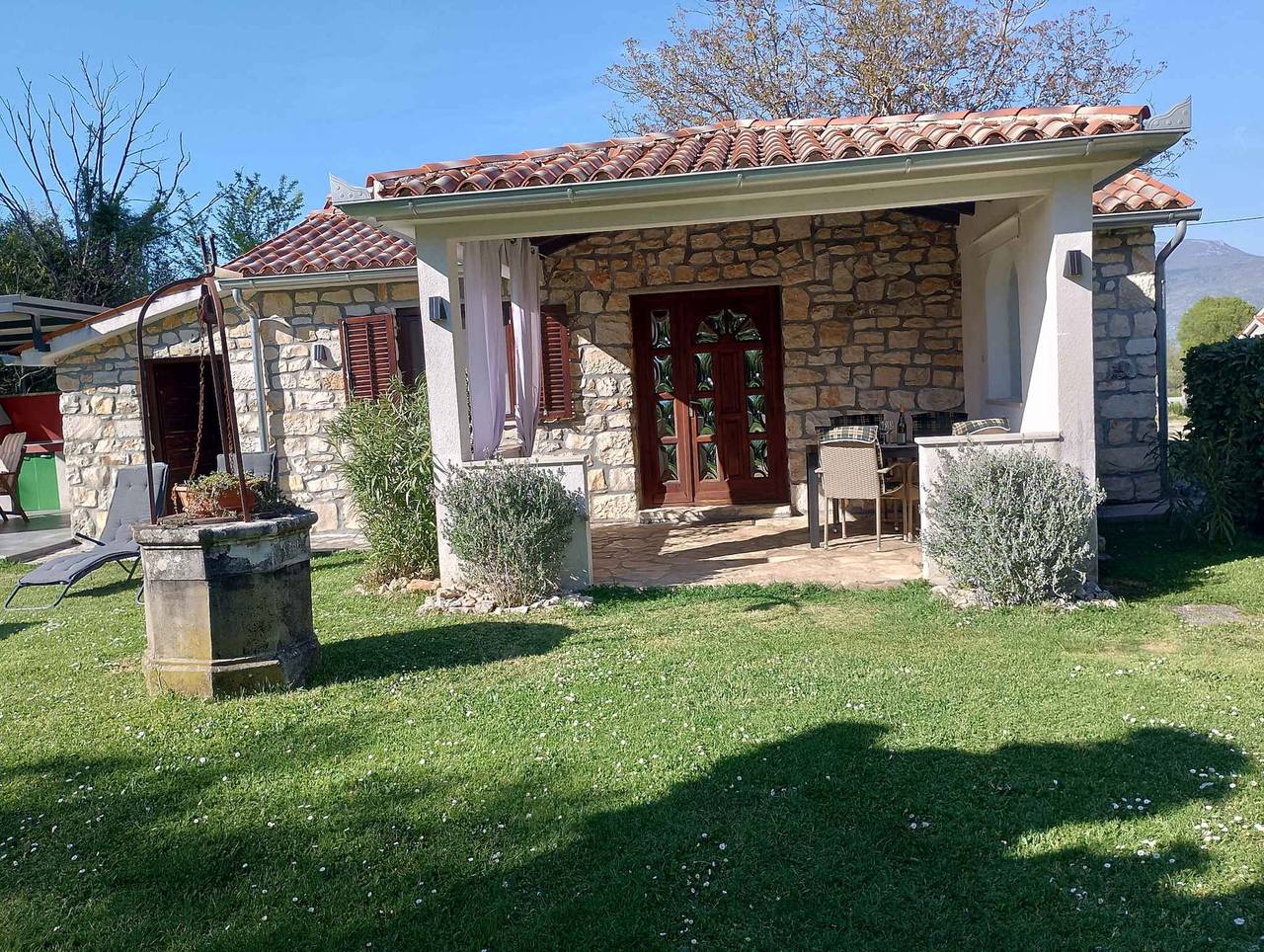 Ferienhaus in der Natur und ruhiger Lage  in Kršan, Ostküste Istrien