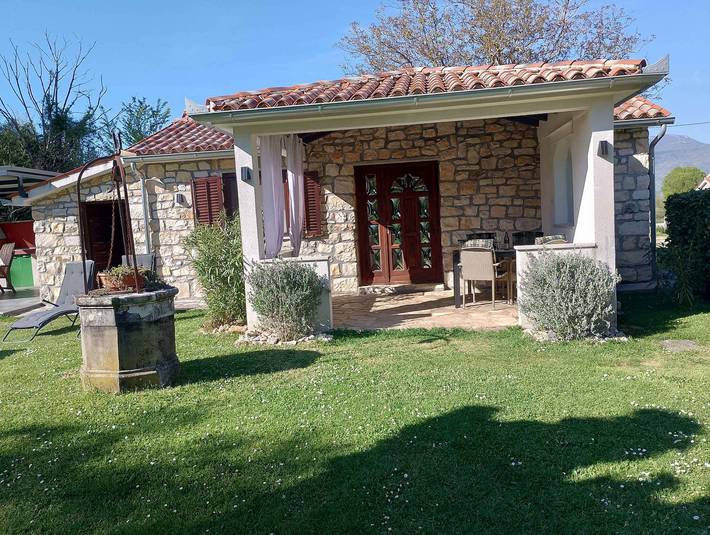 Ferienhaus für 2 Personen, mit Garten - 1