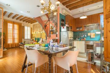 Villa in Palma Old Town, Palma für 4 