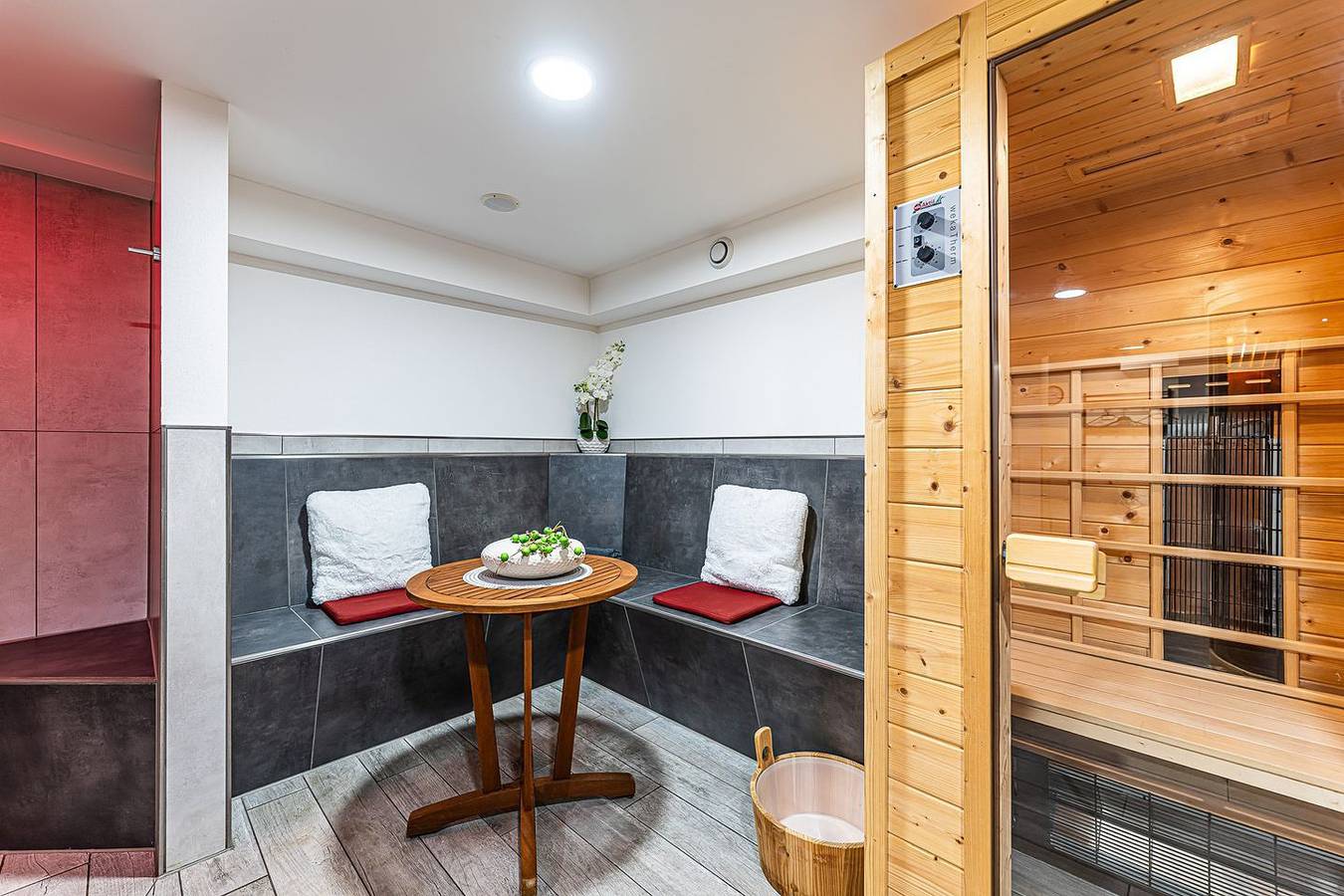 Exklusives Day Spa Streudorf mit privater Sauna und modernem Wellnessbereich, foto 11