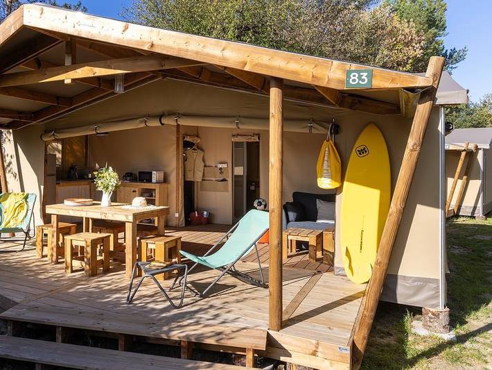 Camping für 4 Personen, mit Kinderpool, mit Haustier in Saint-Jean-de-Monts - 2