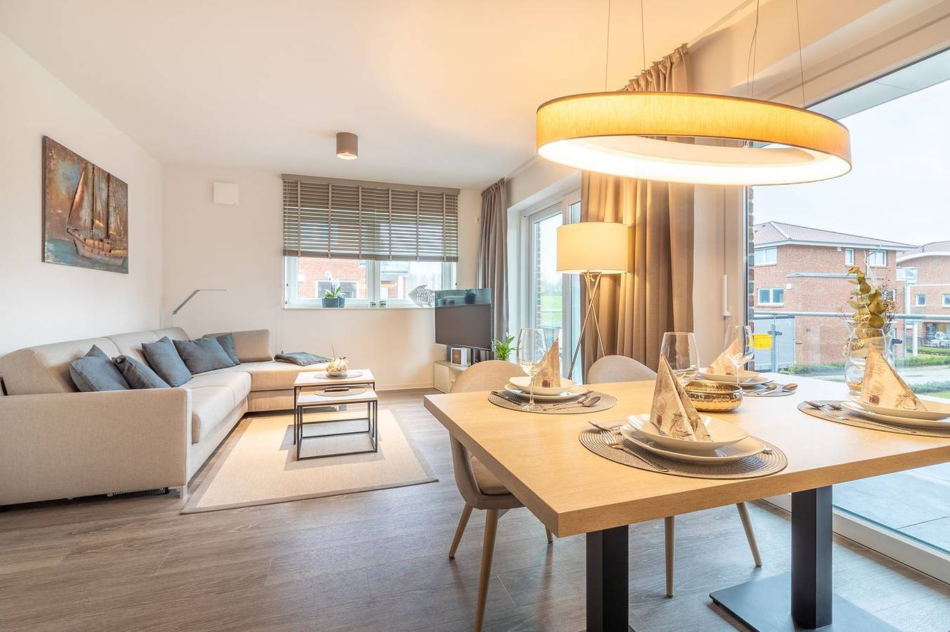 Ganze Wohnung, Luxusferienwohnung Störtebeker: Komfort und Entspannung pur. in Hooksiel, Südliche Nordseeküste