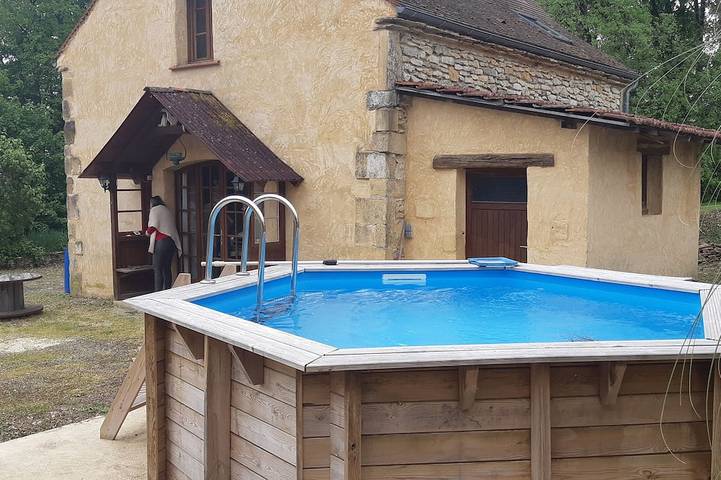 Gîte pour 6 personnes, avec jardin et terrasse