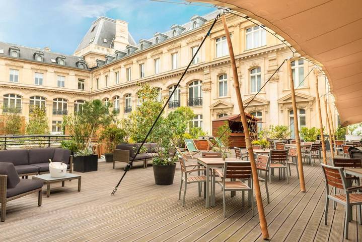 Hôtel pour 3 personnes, avec vue et jardin