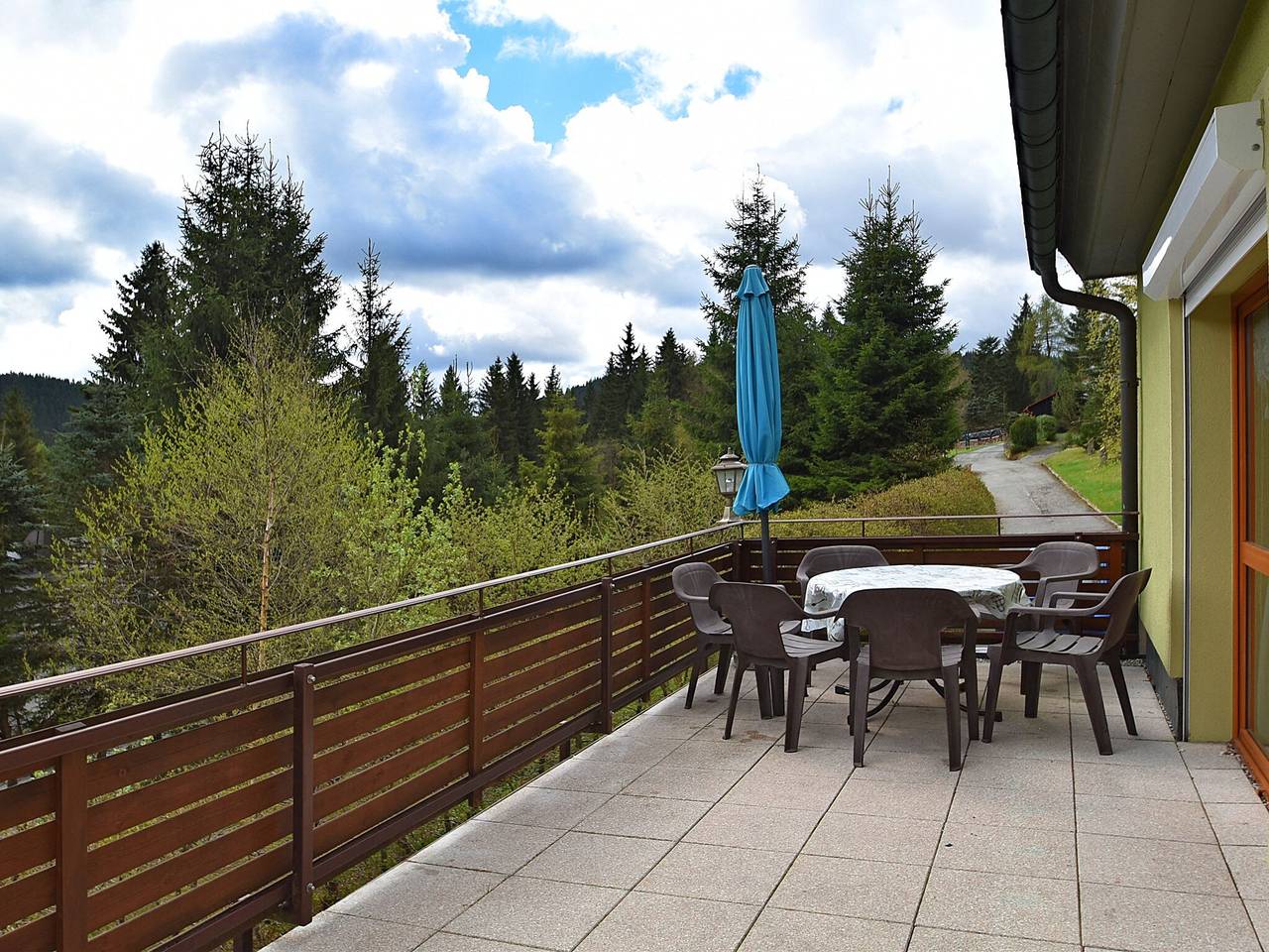 Bergschuilplaats in Wildenthal in Eibenstock, Ertsgebergte