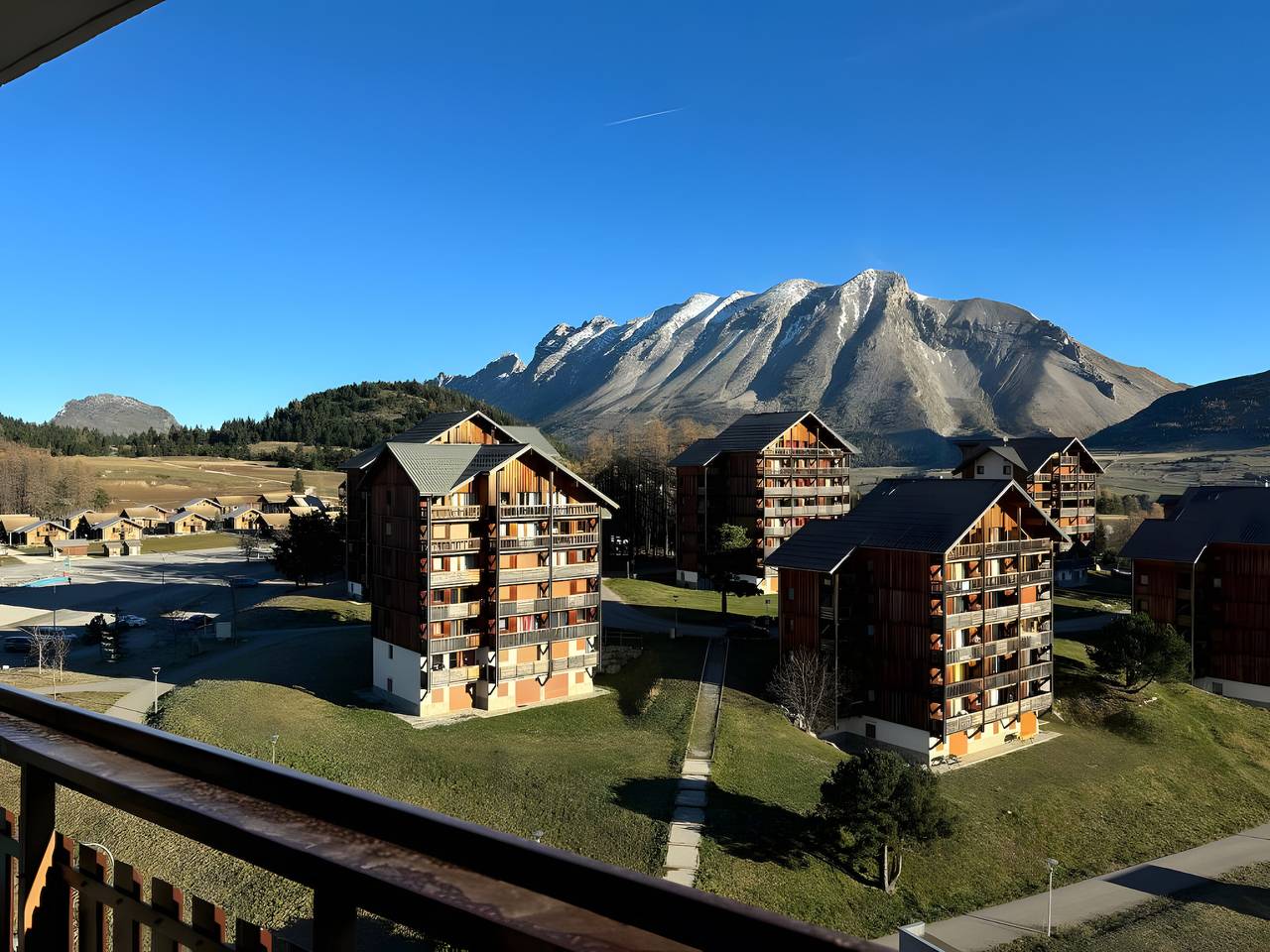 Studio entier, Studio 'Le 28' avec vue sur la montagne, balcon et Wi-Fi in Saint-Étienne-en-Dévoluy, Le Dévoluy