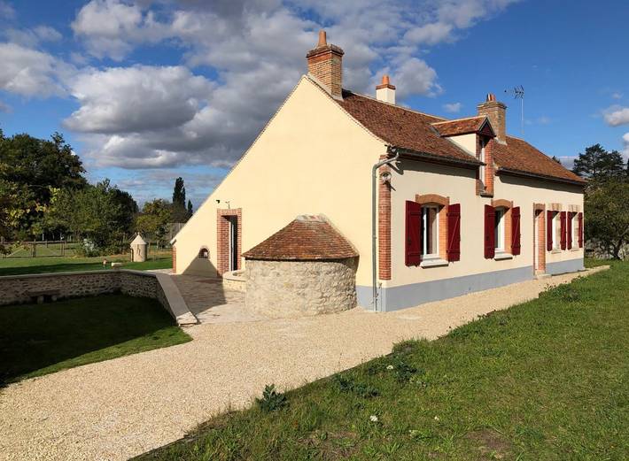 Gîte pour 8 personnes, avec terrasse et jardin dans Loiret - 4
