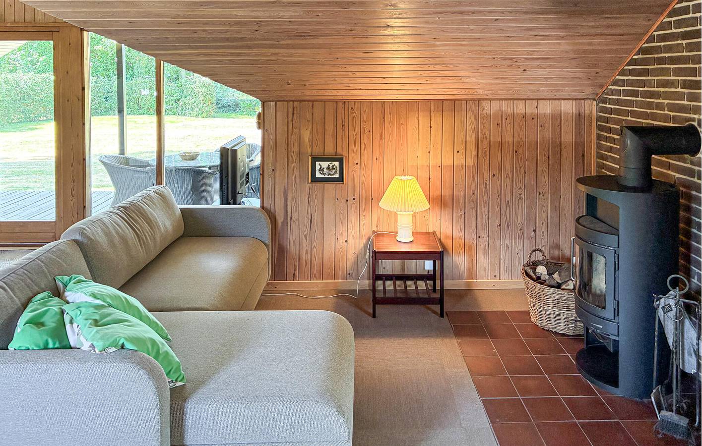 Ferienhaus für 7 Personen mit Terrasse in Bredfjed, Rødby