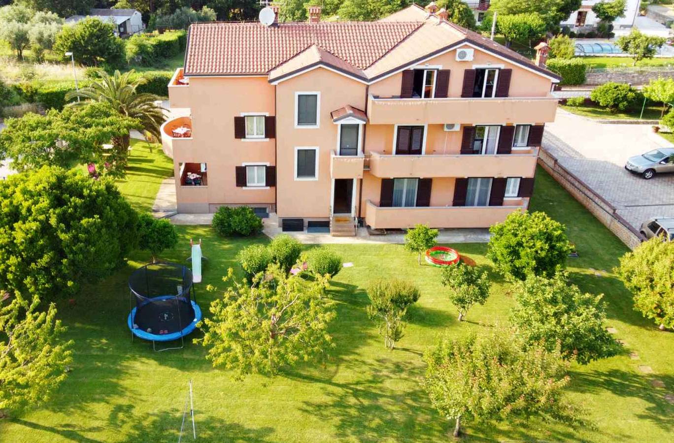 Ganze Ferienwohnung, Ferienwohnung mit Klimaanlage und Meerblick  in Zambratija, Umag und Umgebung