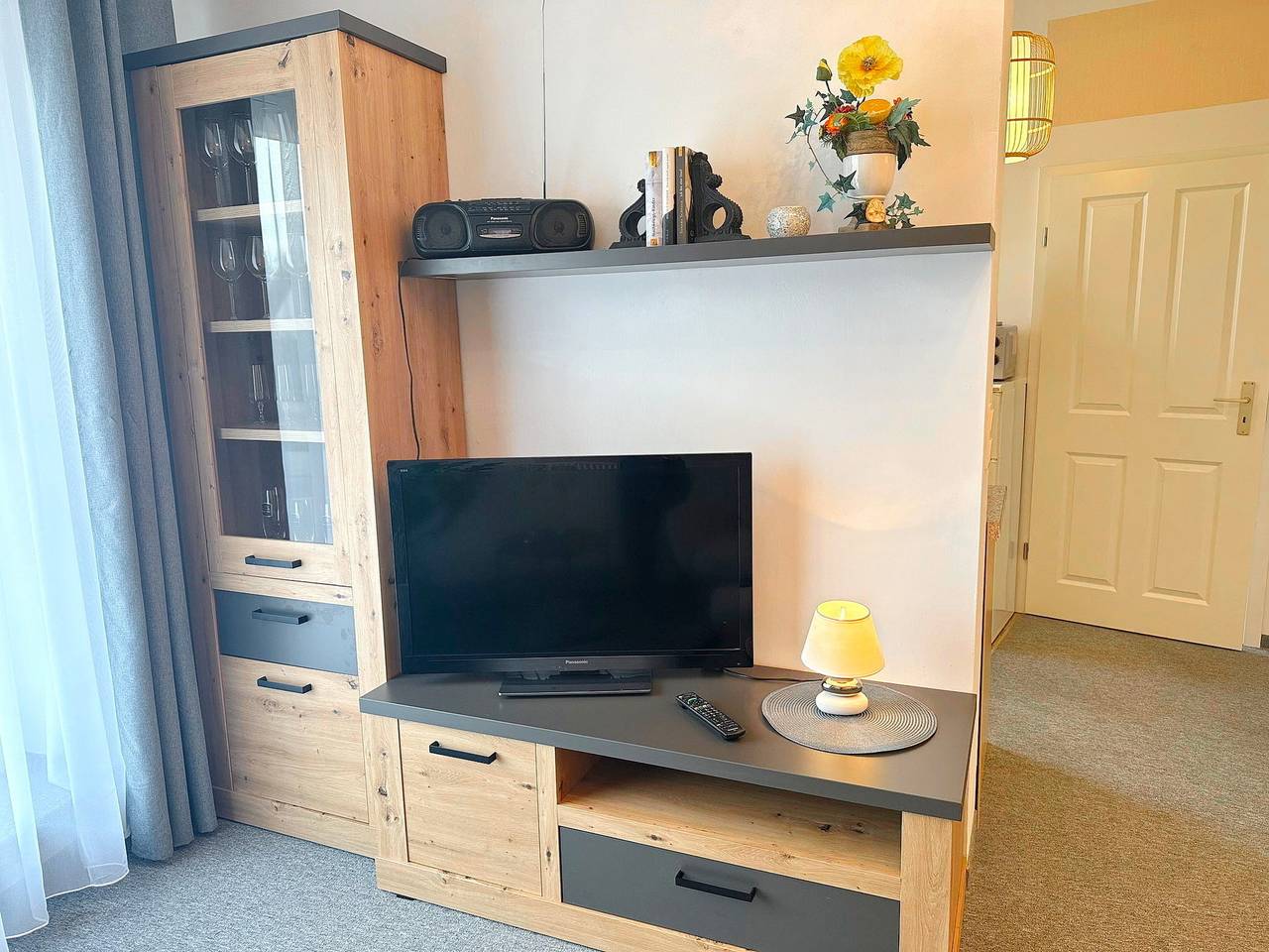 Appartement de vacances entier, Appartement de vacances pour 3 personnes avec terrasse in Luebbenau/Spreewald, Haute-Forêt-de-Spree-Lusace