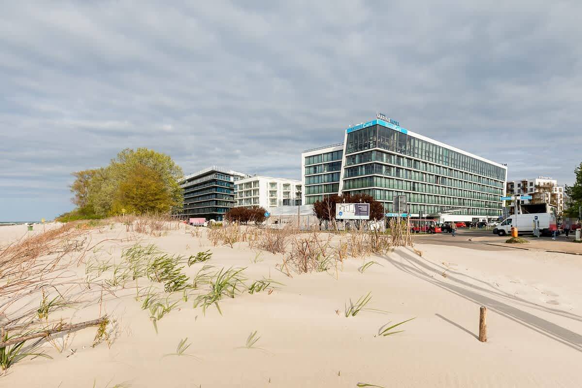 Ganze Wohnung, Ferienwohnung für 4 Personen mit Garten in Kolberg, Baltic Sea Pomerania