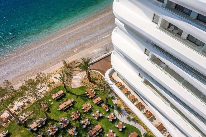 Resort per 2 persone, con Balcone e Terrazza nonché Giardino e Piscina in Peloponneso