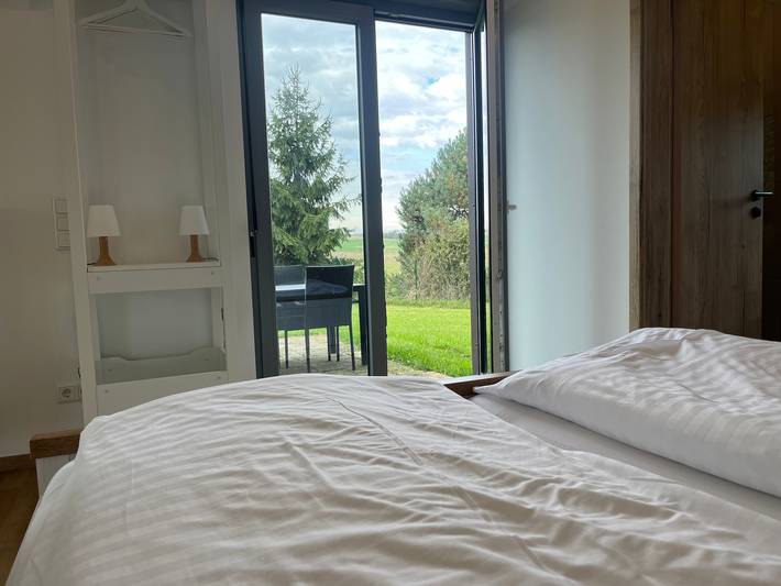 Ferienwohnung für 2 Personen, mit Terrasse und Garten sowie Ausblick in Sächsische Schweiz - 3