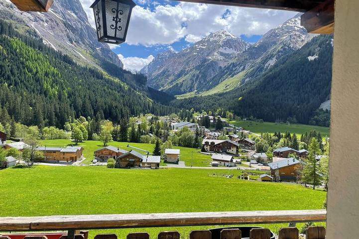 Maison pour 4 personnes, avec balcon, animaux acceptés à Pralognan-la-Vanoise