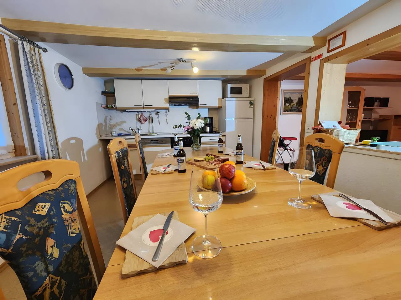 Ganze Wohnung, Apartment 'Alte Schmiede 2 Fewos' mit Bergblick, privater Terrasse und Wlan in Suedlicher Schwarzwald, Feldberg