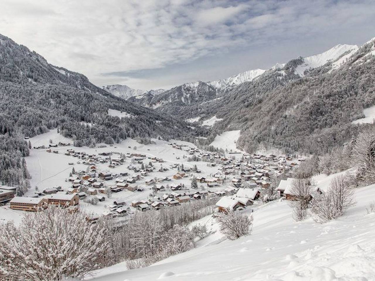 Ganze Ferienwohnung, Ferienhaus Alpenflora - Appartement Alpenflora in Mellau, Bregenzerwald
