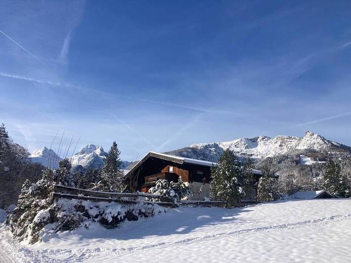 Ferienwohnung für 4 Personen, mit Balkon und Ausblick in Lofer - 3