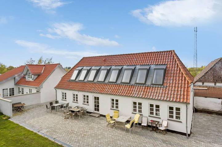 Ferienhaus für 12 Personen auf Langeland