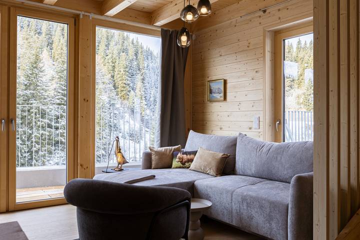 Ferienhaus für 6 Personen, mit Sauna und Terrasse in Oberwölz