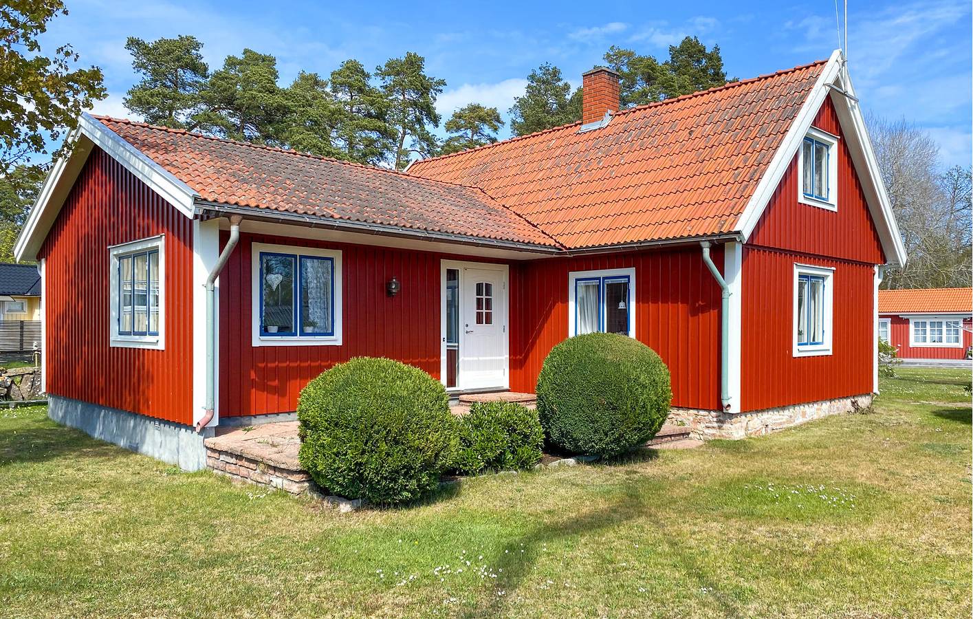 Hus för 5 Personer, med trädgård