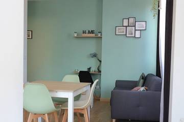 Gîte pour 8 personnes, avec jacuzzi à Chanteloup-les-Vignes
