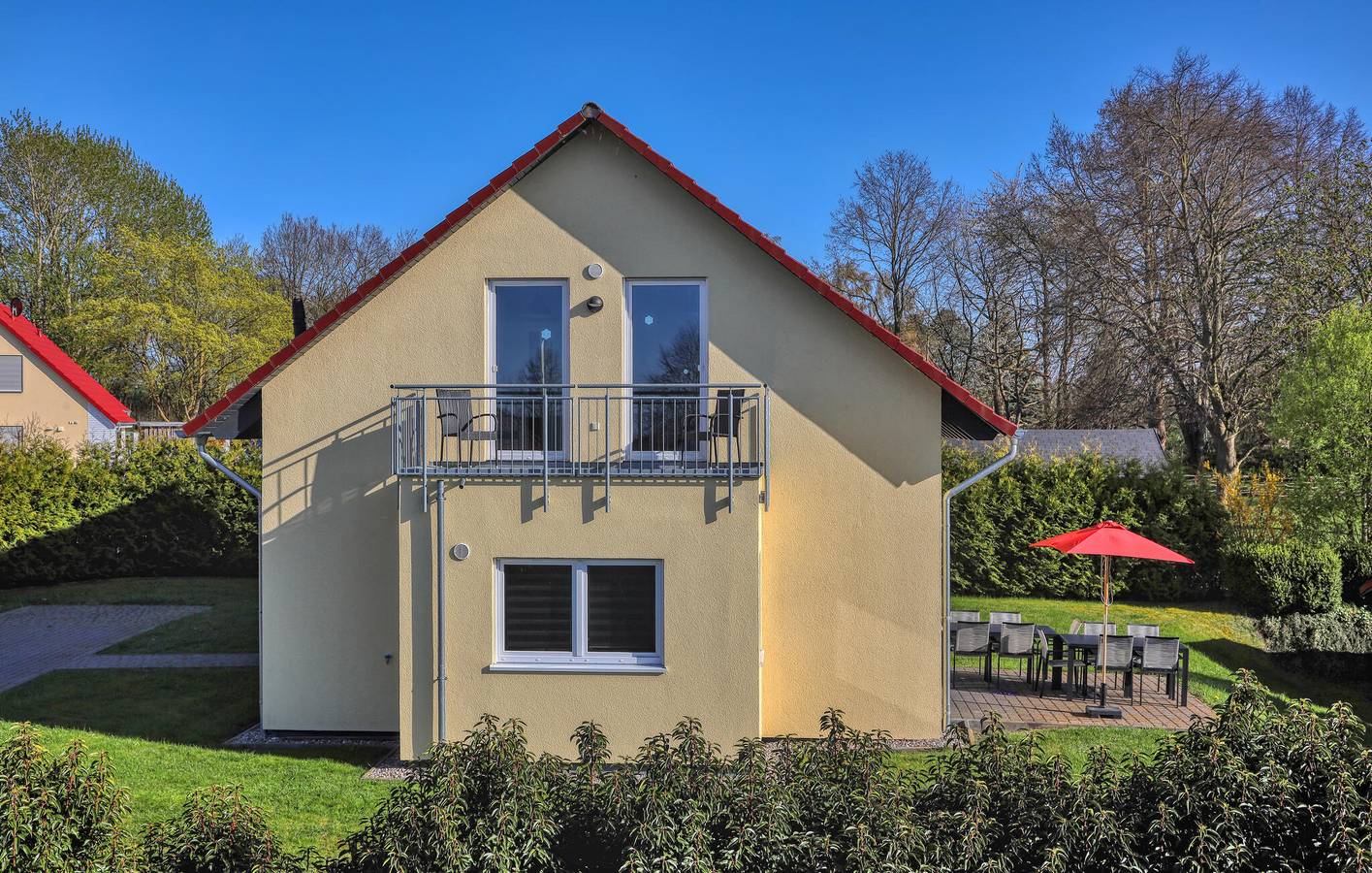Sonniges Apartment mit Strandzugang - 1.5km in Boiensdorf, Neuburg
