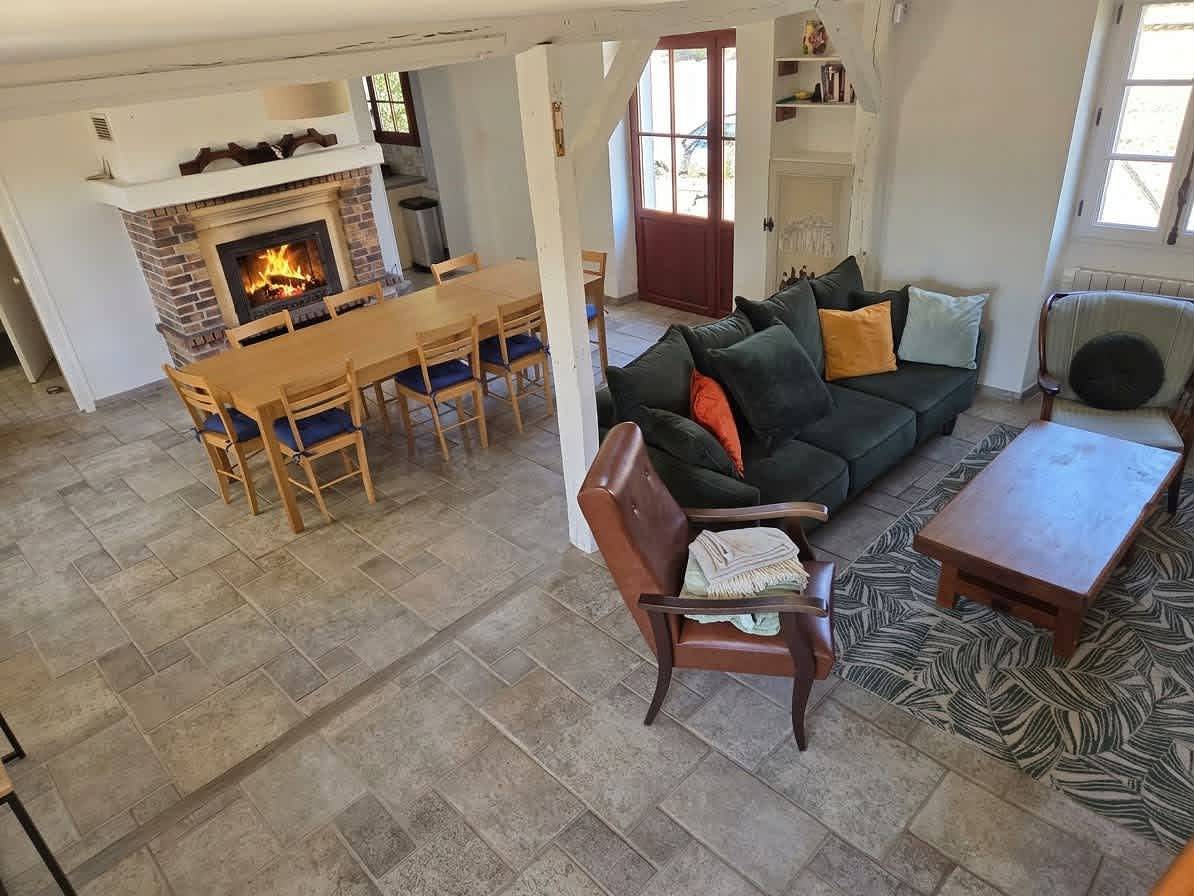 Maison de vacances pour 10 personnes avec jardin in Coulonges (Vienne), Vienne (France)