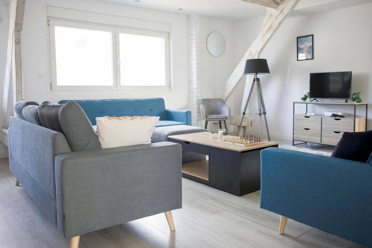 Appartement entier, Apartment in Boulogne-sur-Mer, Région de Boulogne-sur-Mer