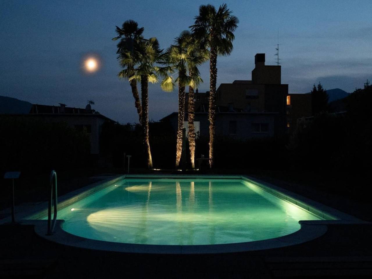 Geheel appartement, Sunny Escape in Caslano, Luganomeer