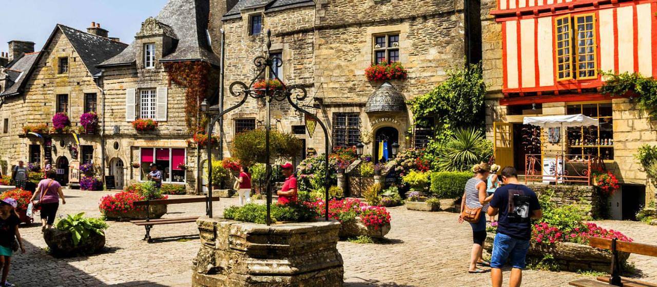 Le Grehando in Le Guerno, Région de Vannes