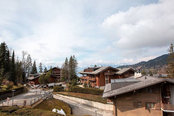 Hütte für 2 Personen, mit Balkon in Villars-sur-Ollon