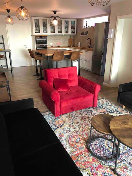 Ferienwohnung für 5 Personen, mit Ausblick und Garten - 1
