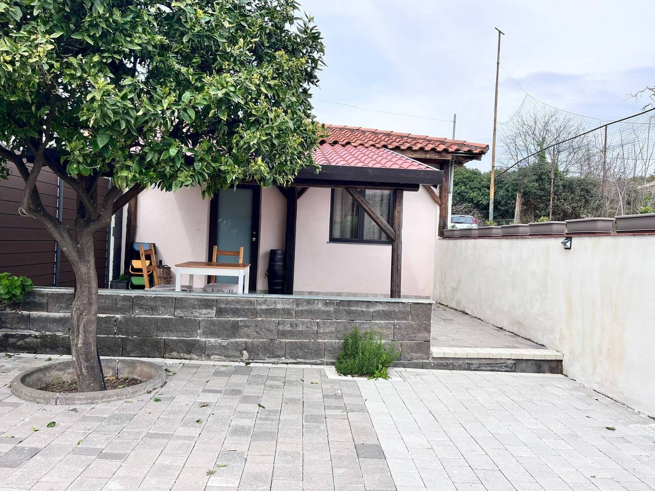 Apartamento entero, Rsm-Wohnung mit Gemeinschaftspool in Acireale, Provincia de Catania