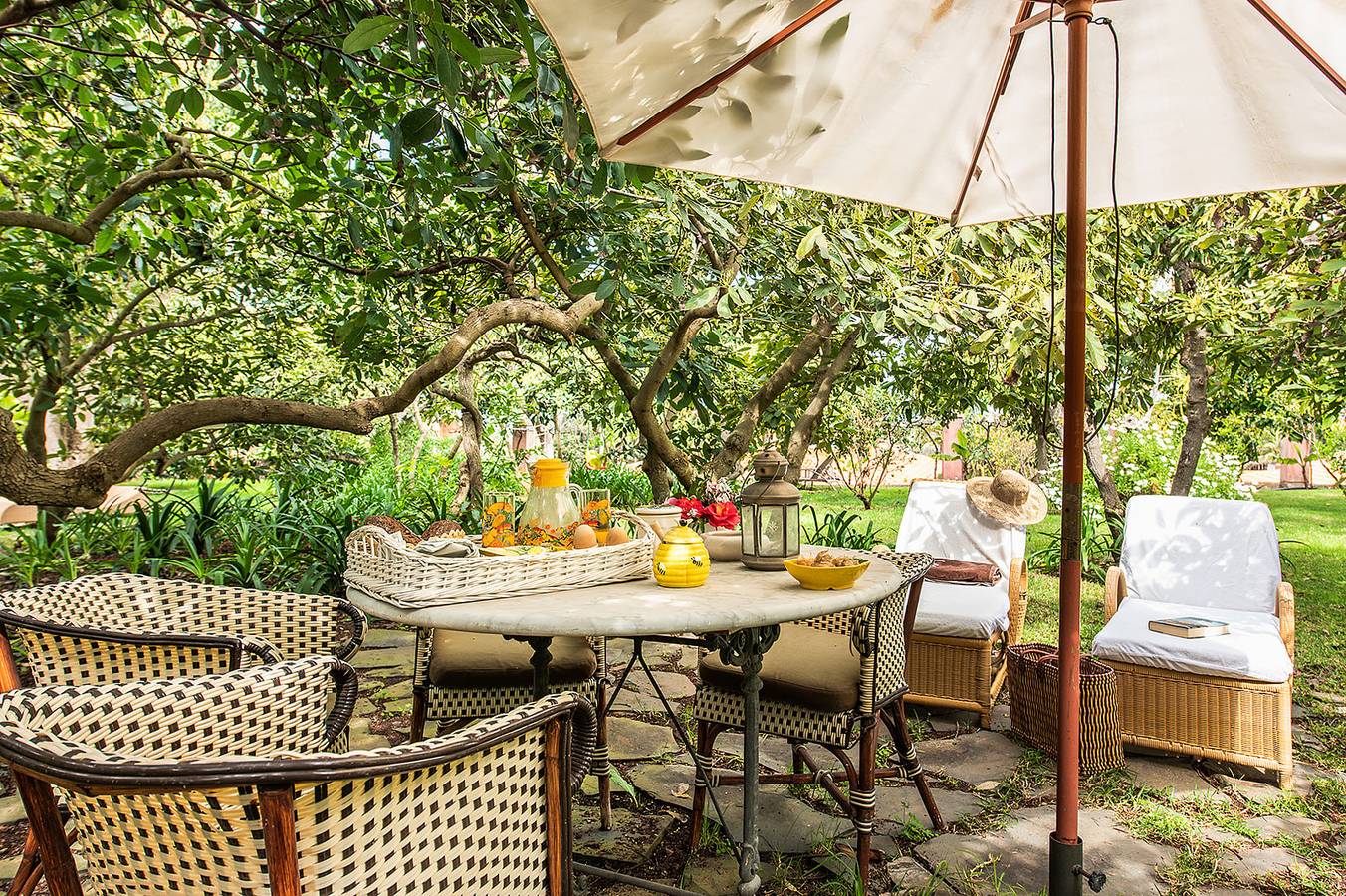 Homeforguest Casa Rural El Laurel con terraza y amplios jardines in Tacoronte, Tenerife Norte