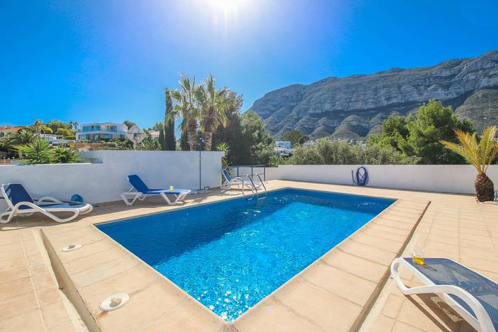 Ferienhaus für 4 Personen, mit Garten und Terrasse in Dénia - 3