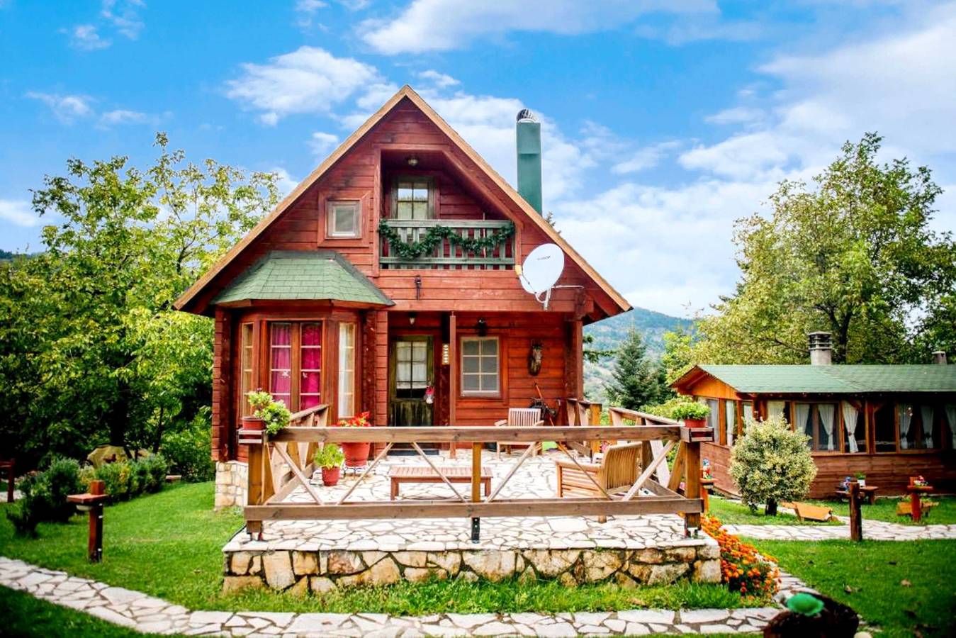 Kedra Village Cozy Chalet - Mountain Getaway in Fthiotida