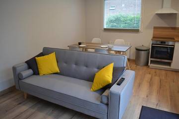 Gîte pour 4 personnes, avec terrasse à Ambleteuse
