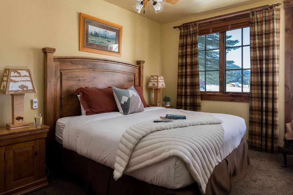 Ganze Wohnung, Outpost: Grand View 2810 - Ac and Close to town! in Jackson (WY), Grand Teton Nationalpark