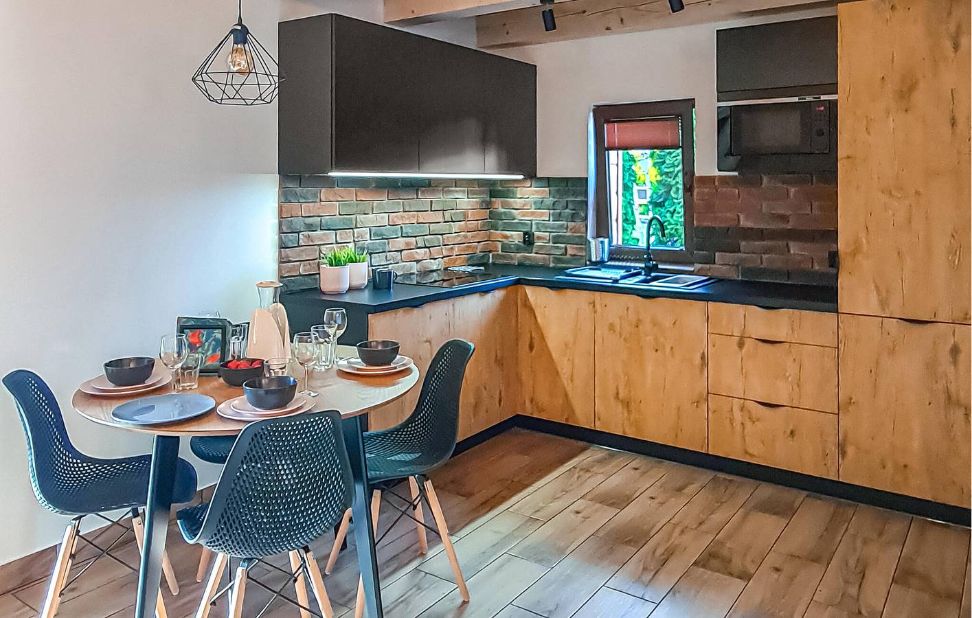 Ferienhaus für 4 Personen mit Pool in Tucheler Heide